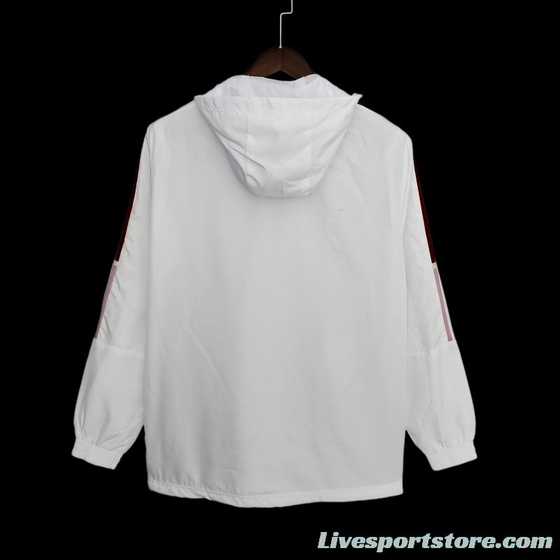 2022 Sao Paulo Windbreaker White 