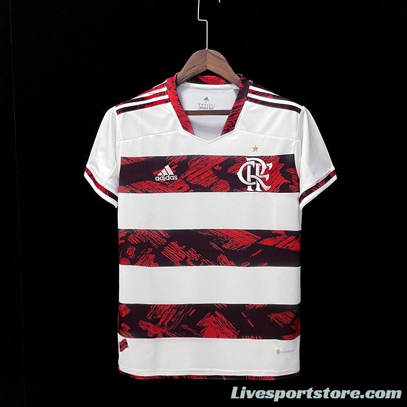 22/23 Flamengo Away Soccer Jersey