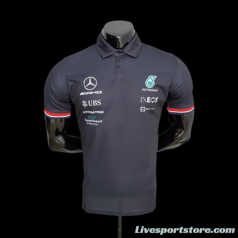 F1 Formula One 2022 Mercedes Polo 