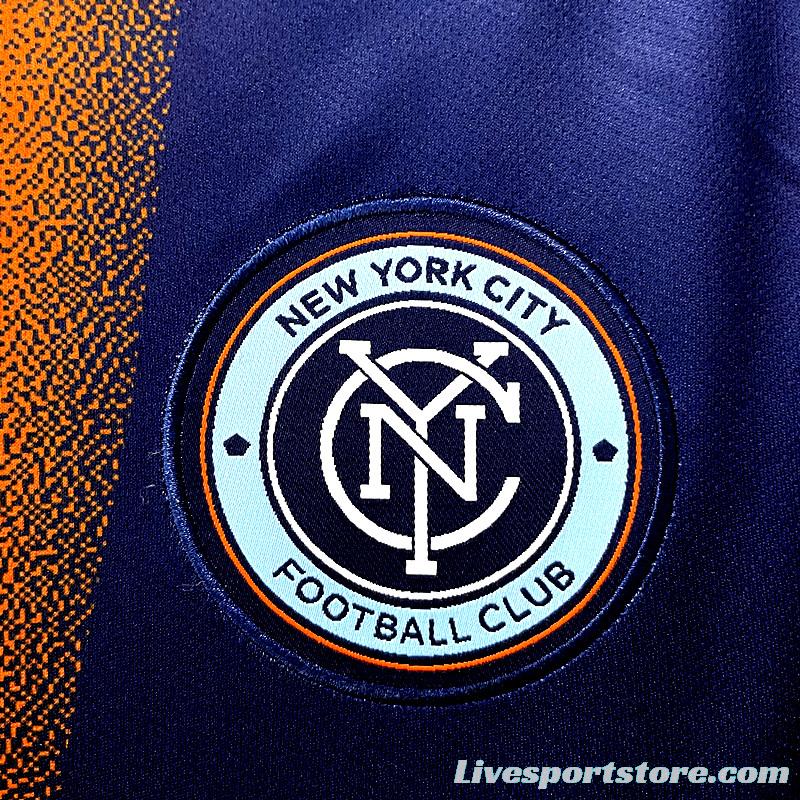 22/23 New York City Home  Soccer Jersey