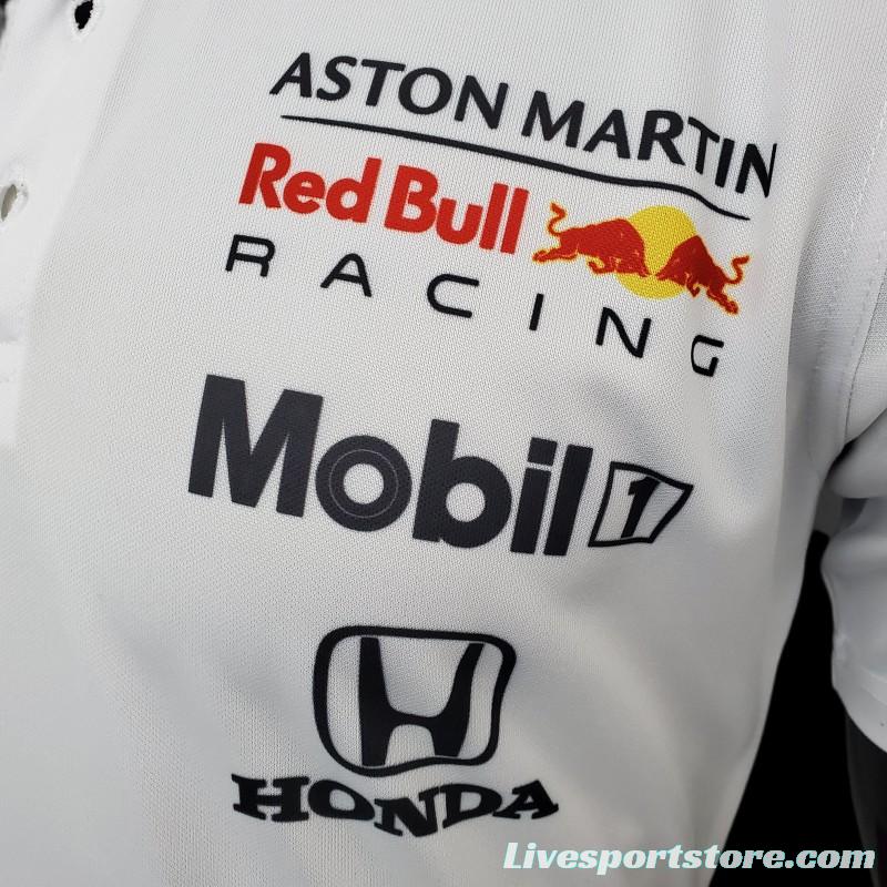 F1 Formula One; Red Bull Racing Suit; White 