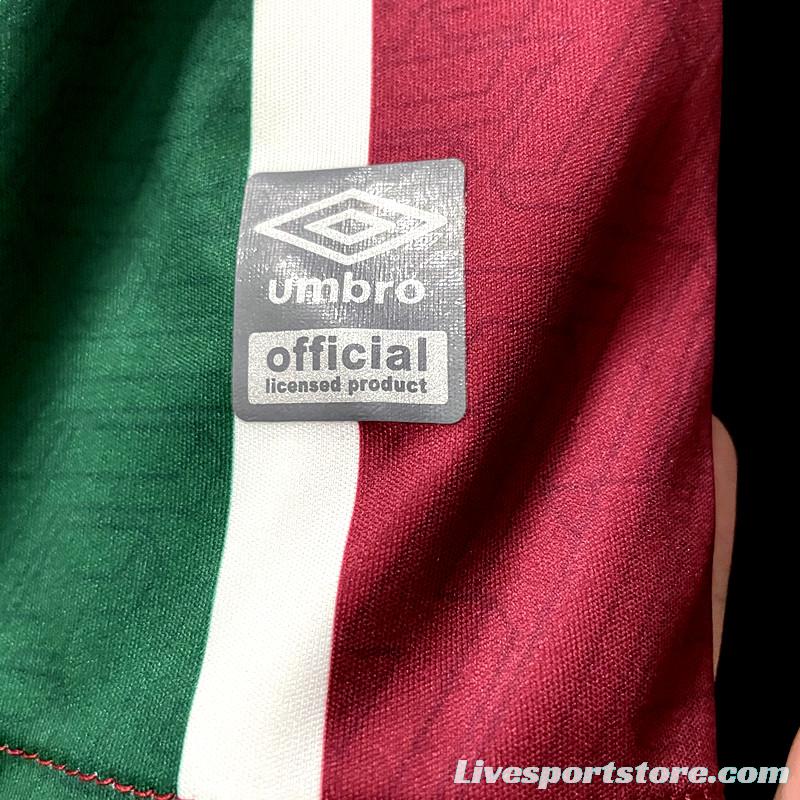 22/23 Fluminense Home  Soccer Jersey