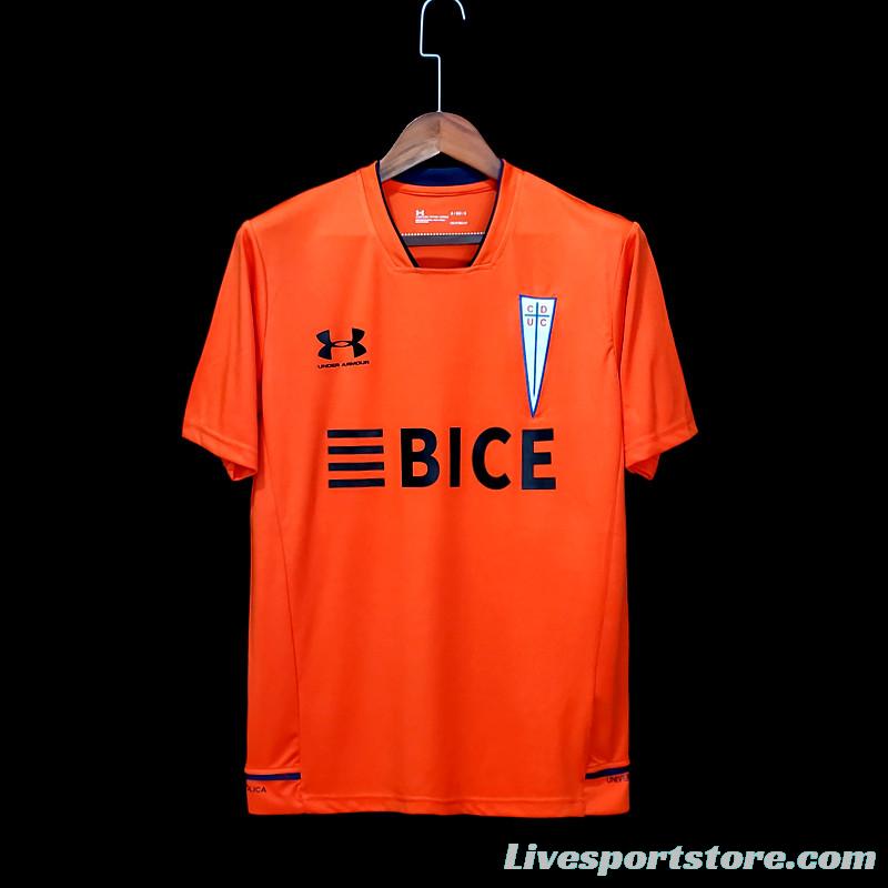 22/23 CD Universidad Catolica Orange Training Jersey