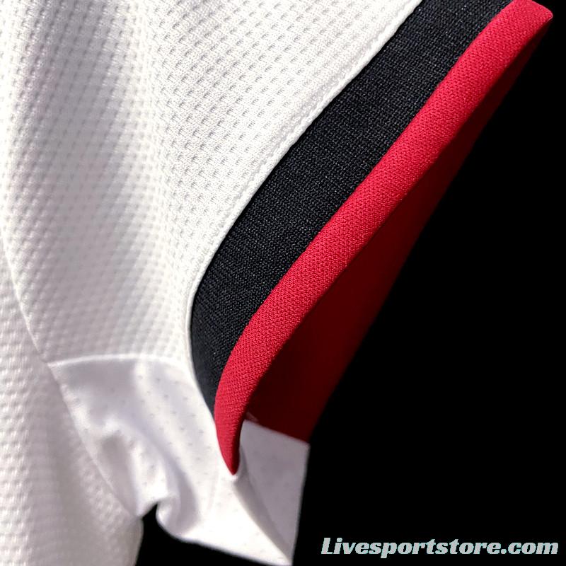 22/23 Flamengo Away Woman  Soccer Jersey