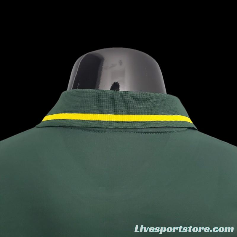 2022 POLO Brazil Pre-match Dark Green