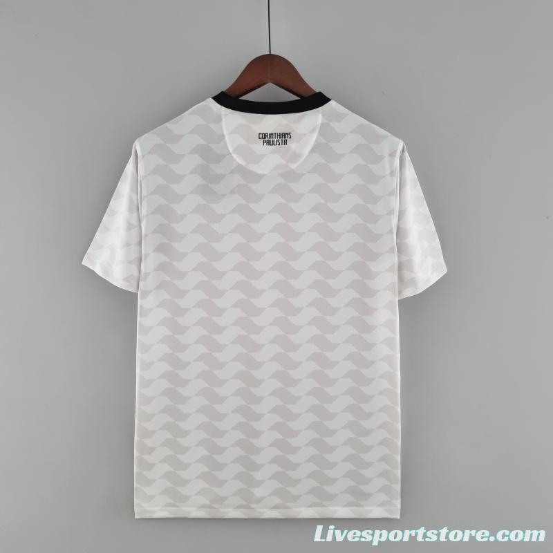 Retro Corinthians 2012 Home  Soccer Jersey