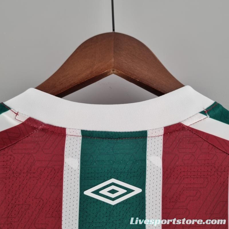 22/23 Fluminense Home  Soccer Jersey