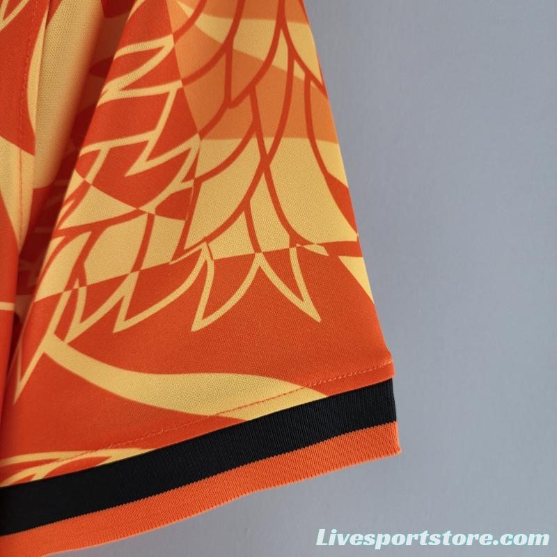 2022 Netherlands Training Jersey Orange