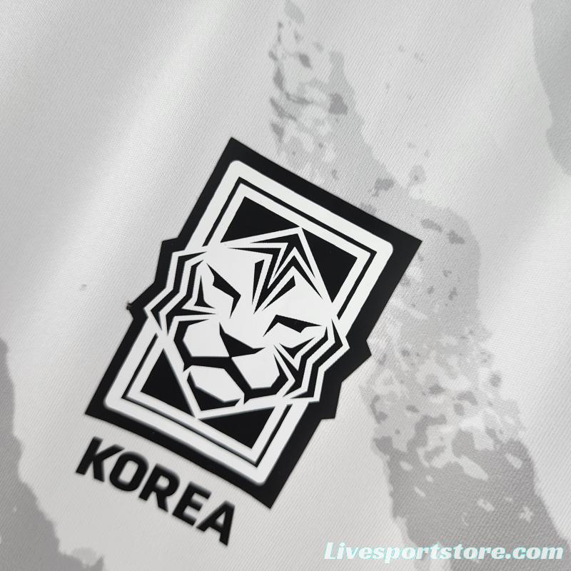 2022 Korean Training Jersey Gray