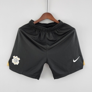 22/23 Corinthians Home Shorts  Soccer Jersey