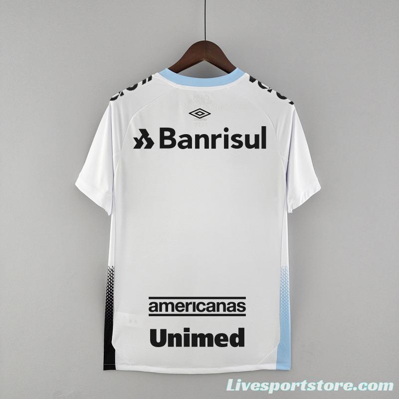 22/23 All Sponsors Gremio Away  Soccer Jersey