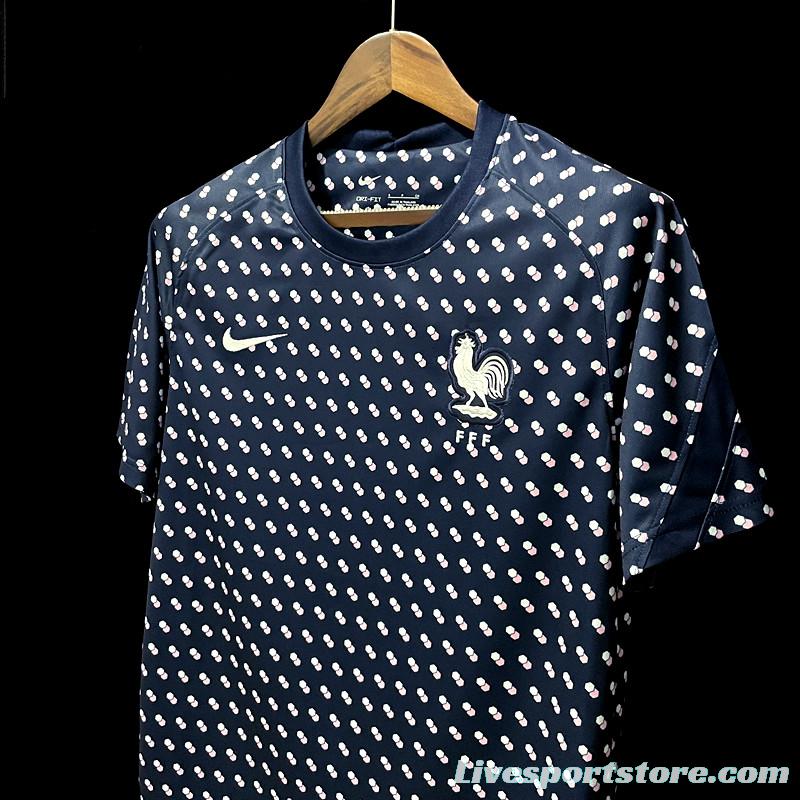 22/23 French Training Jersey 