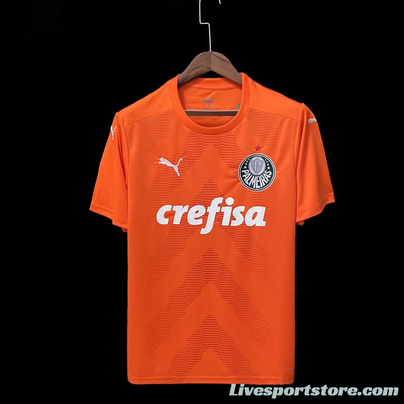 22/23 Palmeiras Goalkeeper Orange 