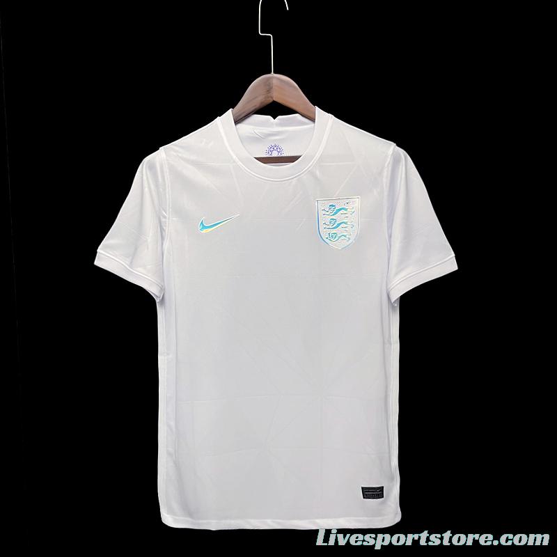 22/23 England White Soccer Jersey