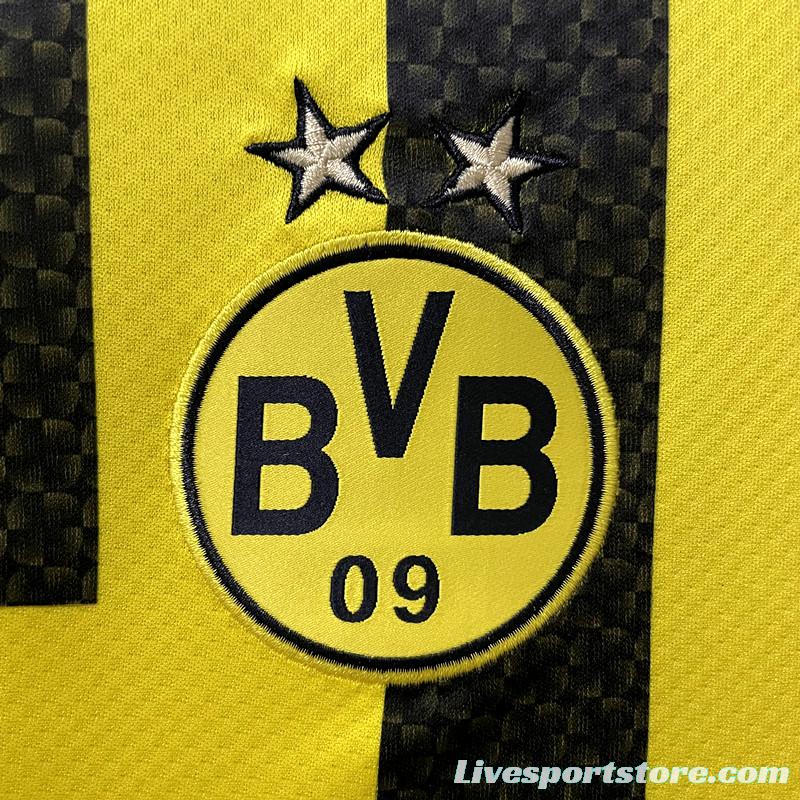 22/23 Dortmund Home  Soccer Jersey