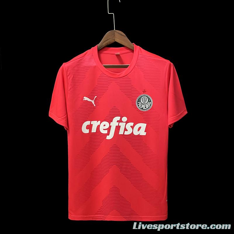 22/23 Palmeiras Goalkeeper Red 