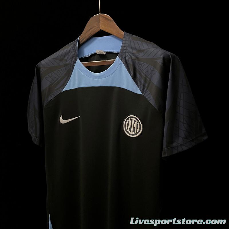 22/23 Inter Milan Pre-match Training Black