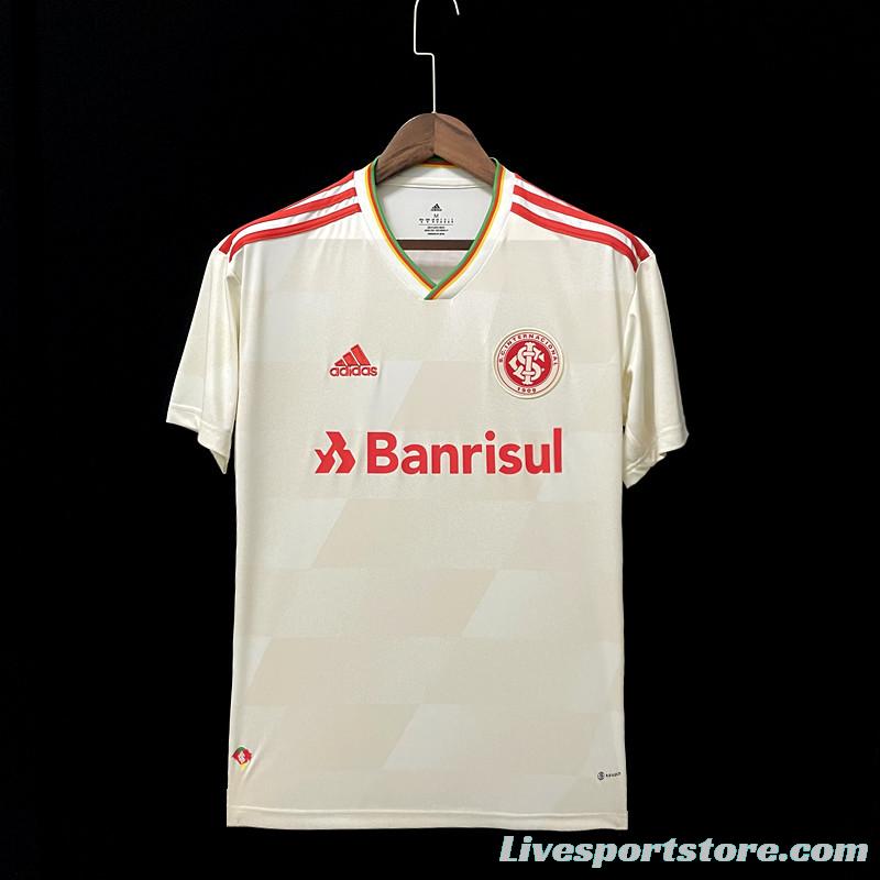 22/23 Internacional Away Soccer Jersey