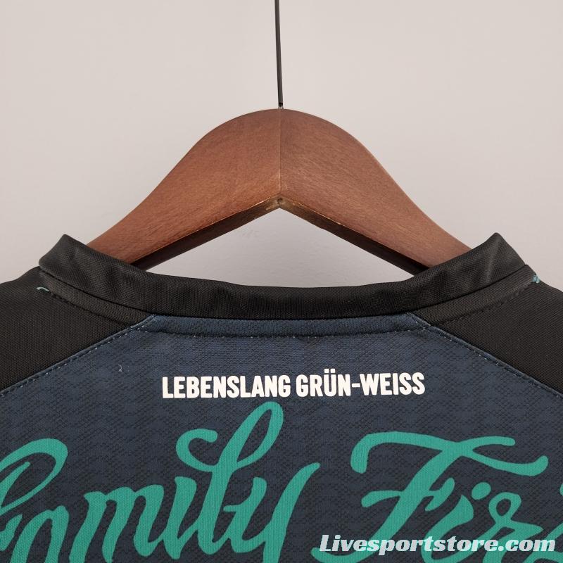 22/23 Werder Bremen Tattoo Version Jersey