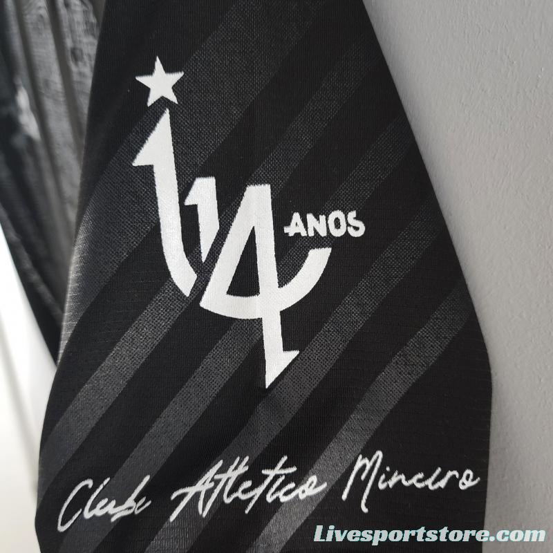 22/23 Atlético Mineiro Commemorative Edition Black Jersey