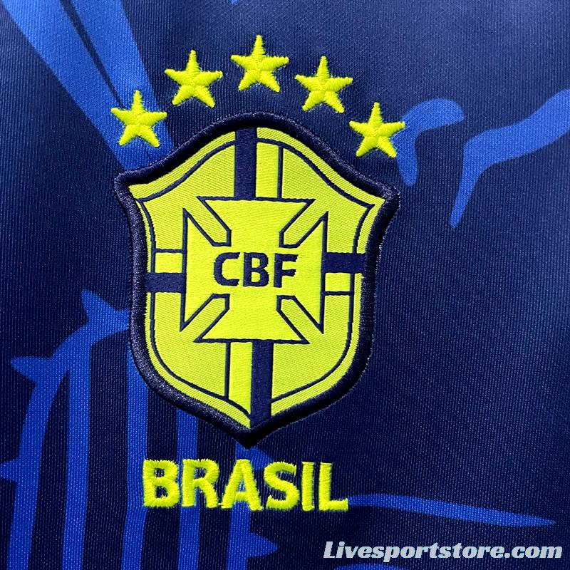 22/23 Brazil Special Edition Blue 