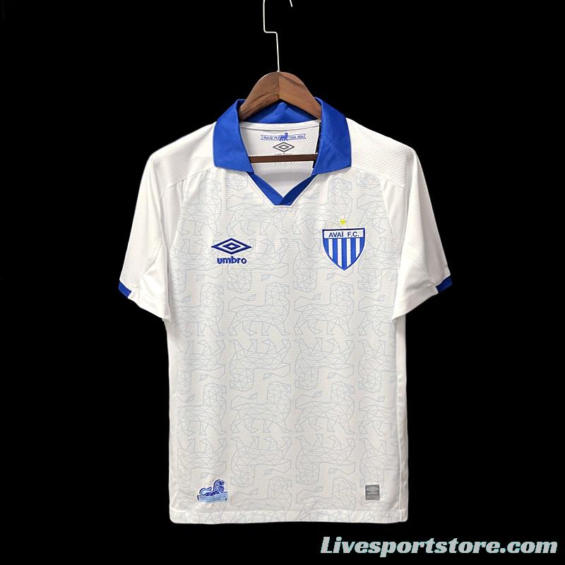 22/23 Avai Away  Soccer Jersey