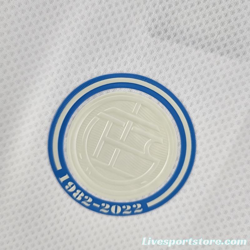 22/23 Lanus City Stadium Commemorative Edition White Jersey