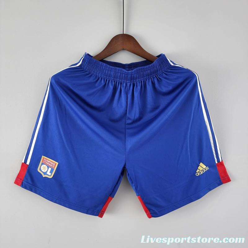 22/23 Lyon Shorts Third Soccer Shorts