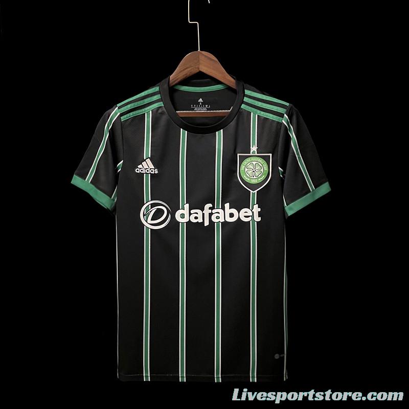 22/23 Celtics Away Soccer Jersey