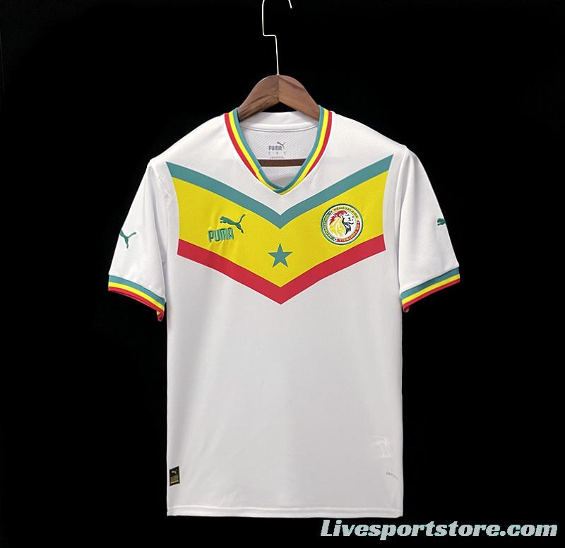 2022 Senegal White