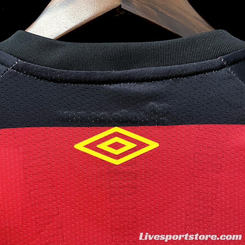 22/23 Sport Recife Home Soccer Jersey