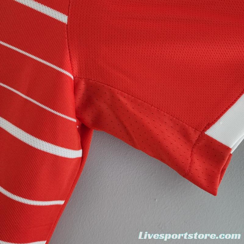 22/23 Bayern Munich Home Soccer Jersey