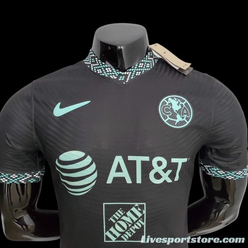 Player Version 22/23 Team Club America Third Away Soccer Jersey