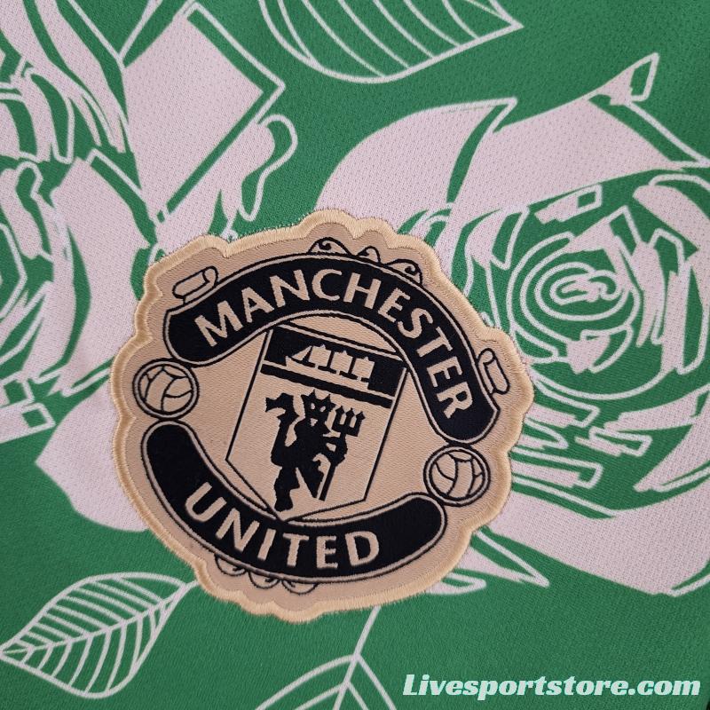 22/23 Manchester United Rose Edition Green