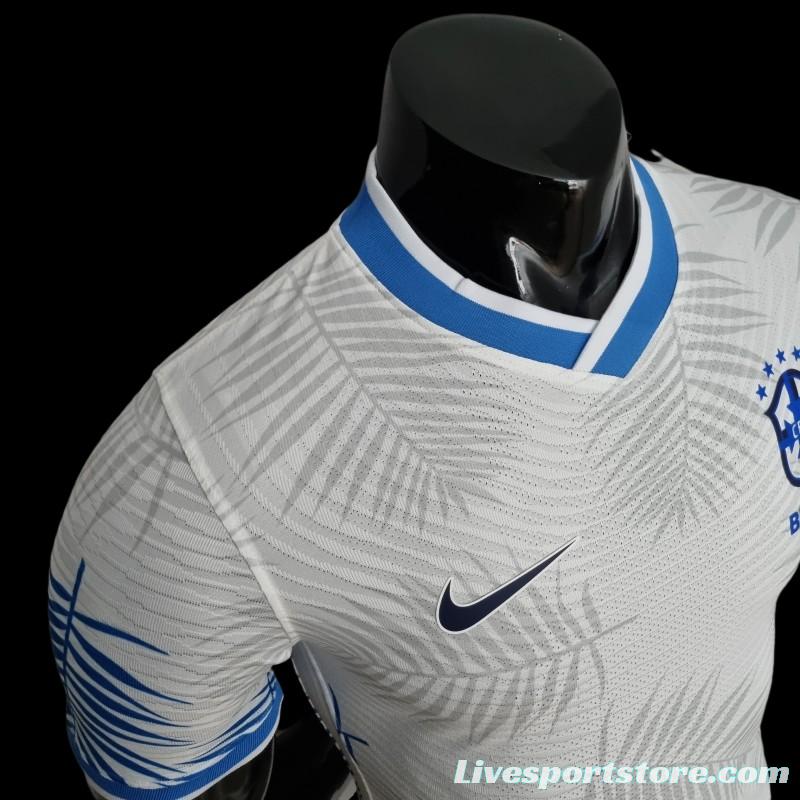 Player Version 2022 Brazil Classic White