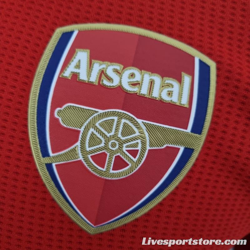 Player Version 22/23 Arsenal Home Soccer Jersey