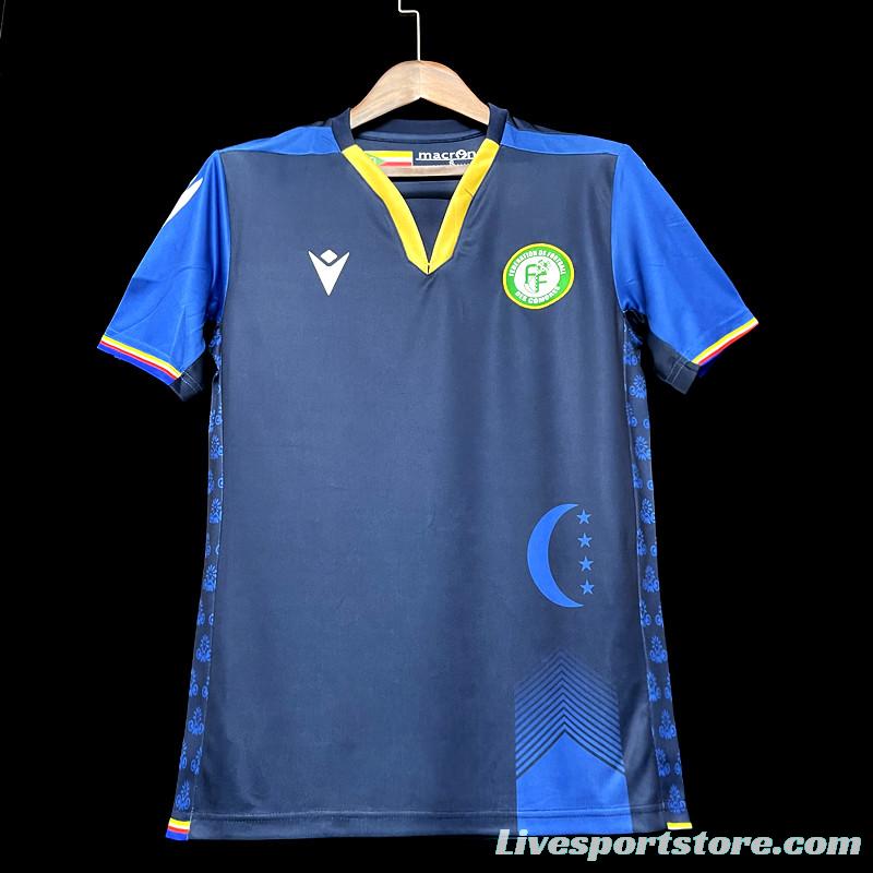 22/23 Comoros Third Soccer Jersey