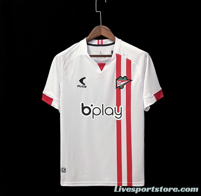 22/23 La Plata Student Away Soccer Jersey