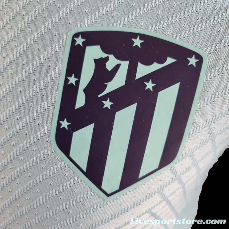 Player Version 22/23 Atletico Madrid Training Jersey