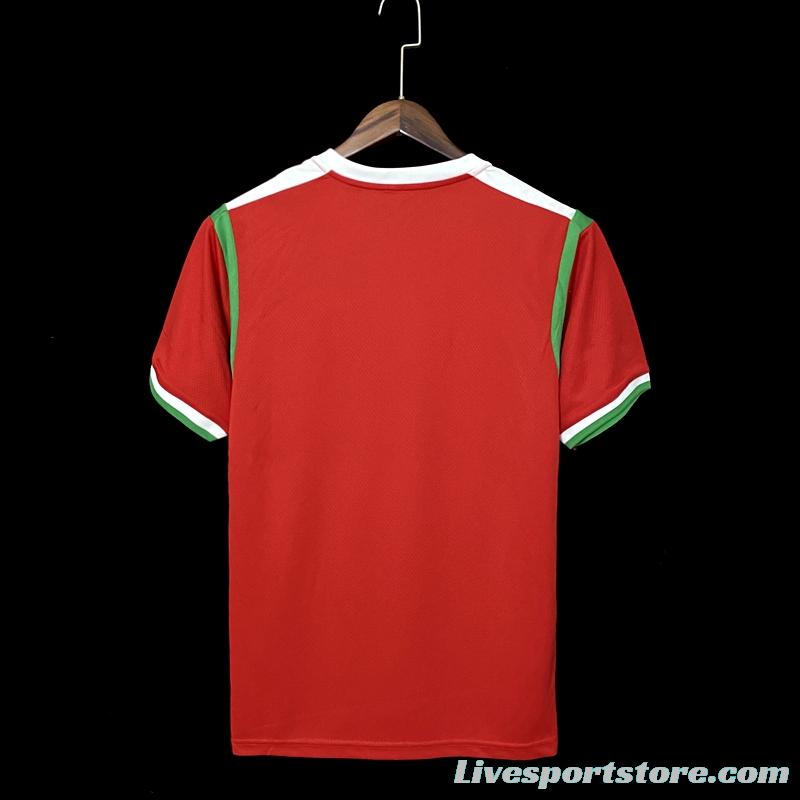 2022 Oman Home Soccer Jersey