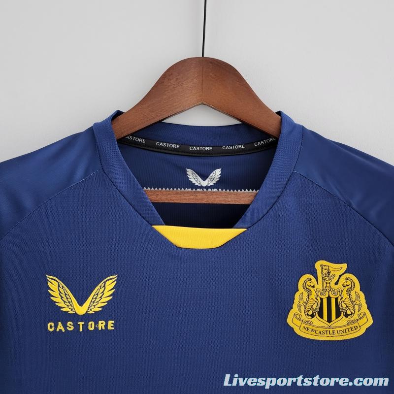 22/23 Newcastle Third Away Soccer Jersey