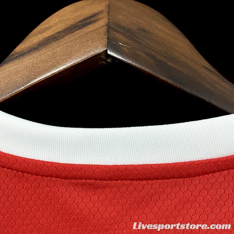 2022 Oman Home Soccer Jersey