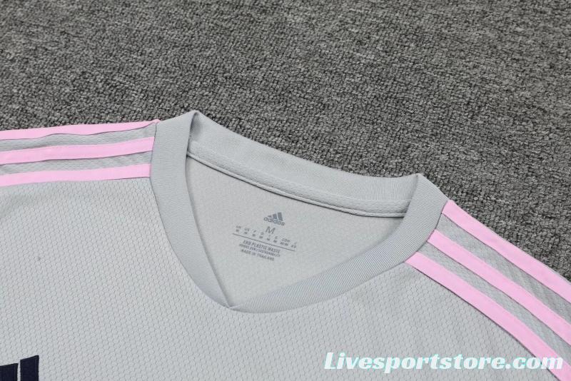 22/23 Arsenal Grey Pre-match Training Jersey Vest