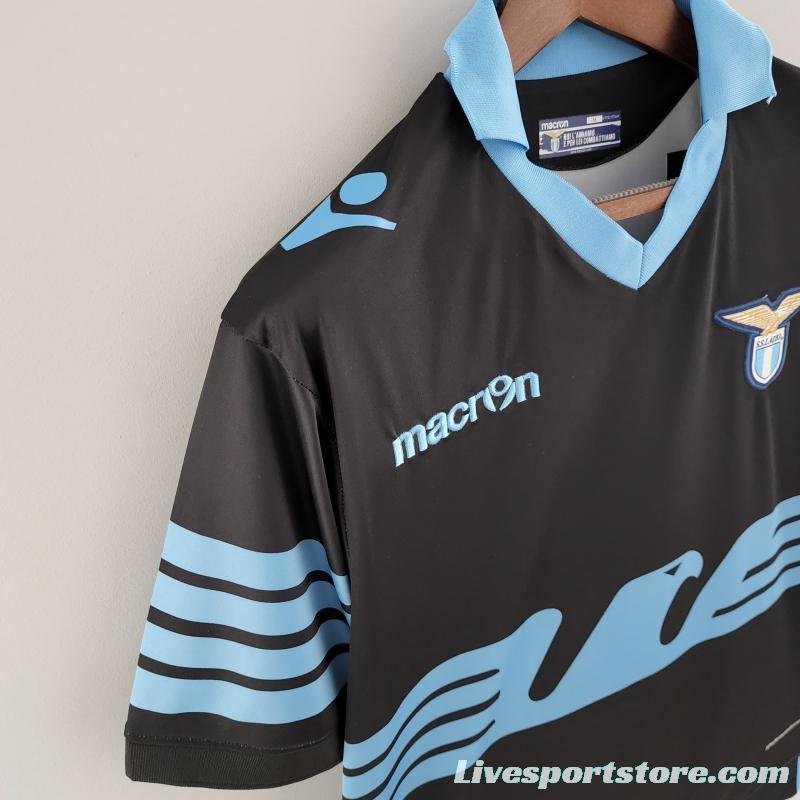 Retro 15/16 Lazio Away Soccer Jersey