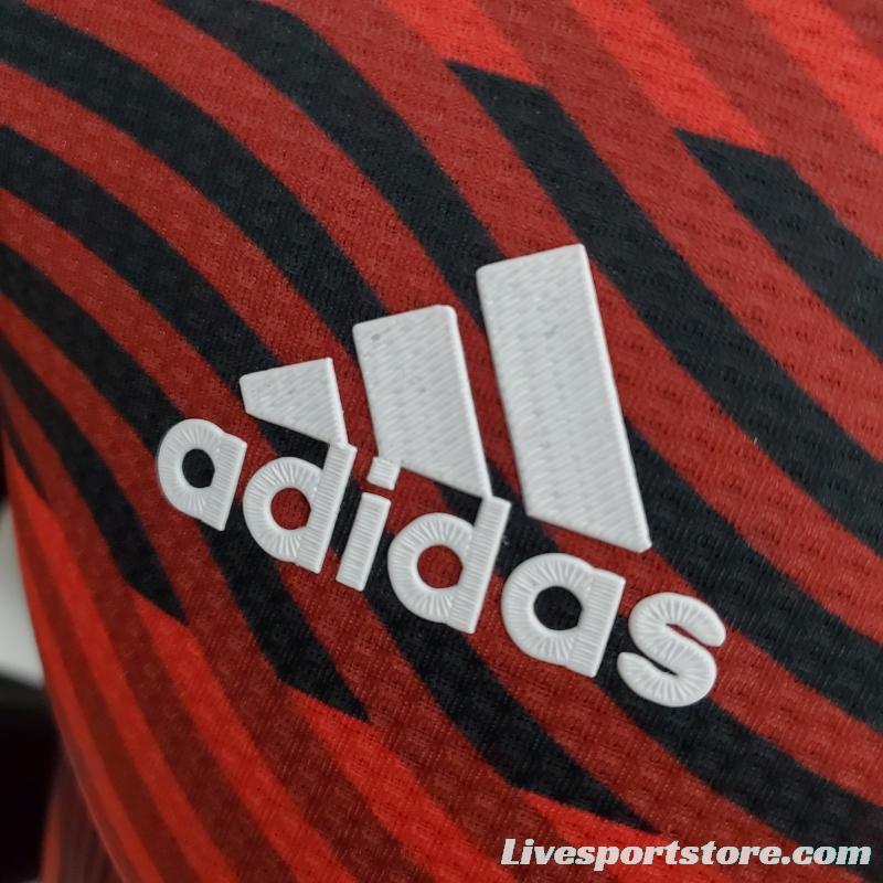 Player Version 22/23 Flamengo Home Soccer Jersey