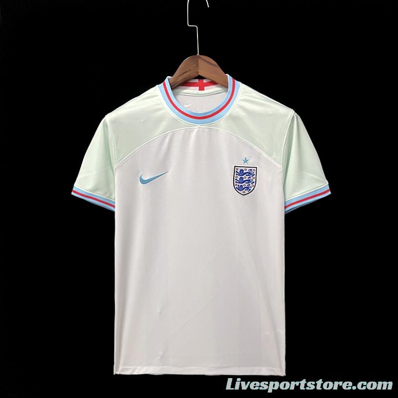 2022 England White Concept Jersey