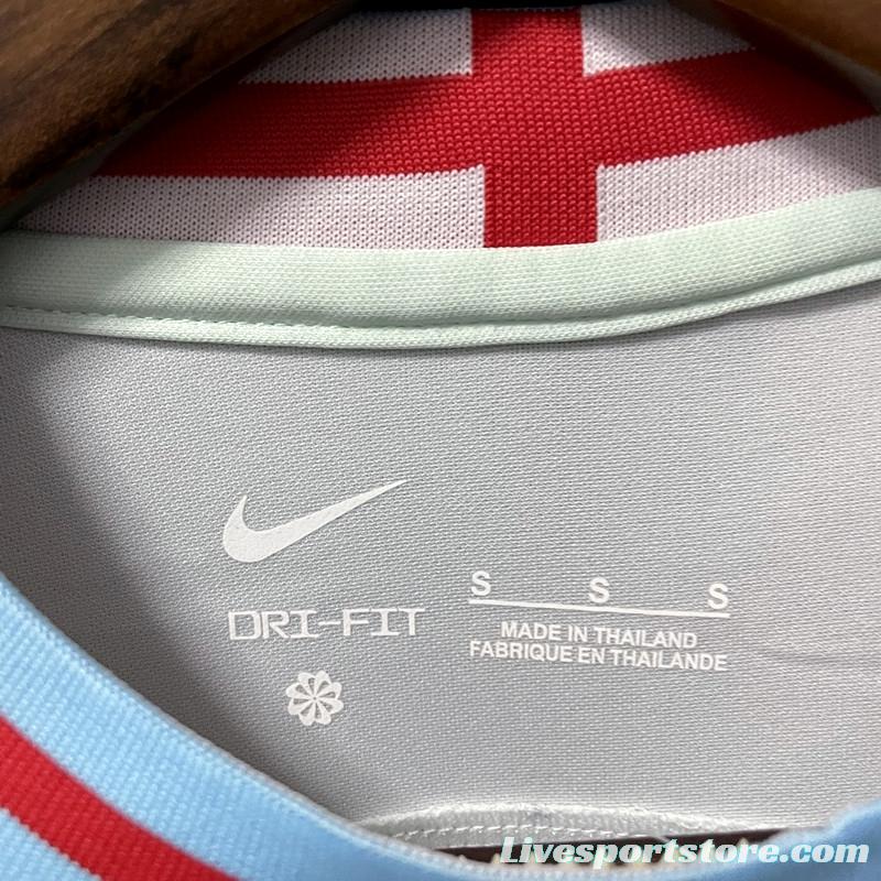 2022 England White Concept Jersey