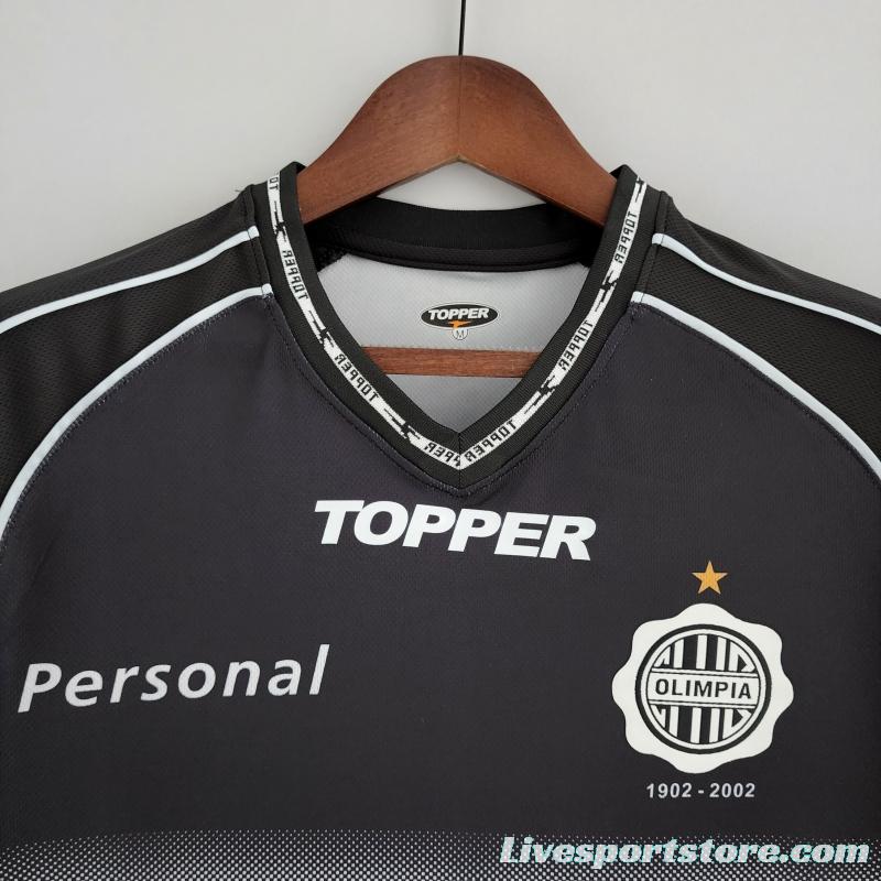 Retro 02/03 Olimpia Away Soccer Jersey