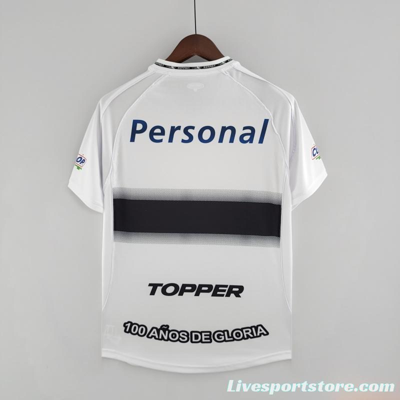 Retro 02/03 Olimpia  Home Soccer Jersey