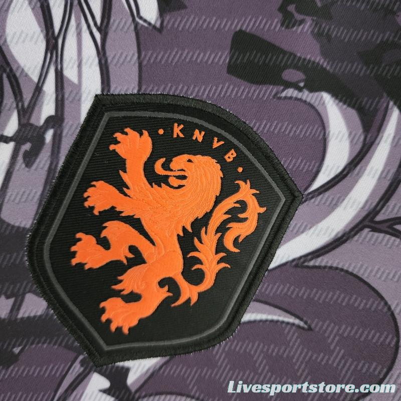 2022 Netherlands Special Edition Black